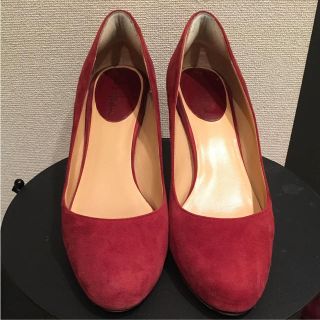 コールハーン(Cole Haan)のコールハーン スェードパンプス(ハイヒール/パンプス)