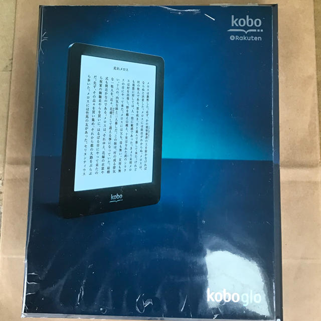 Rakuten(ラクテン)のkobo glo Ｎ613-KJP-S スマホ/家電/カメラのPC/タブレット(電子ブックリーダー)の商品写真