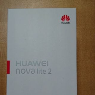 nova lite 2 HUAWEI ゴールド 新品未開封(スマートフォン本体)