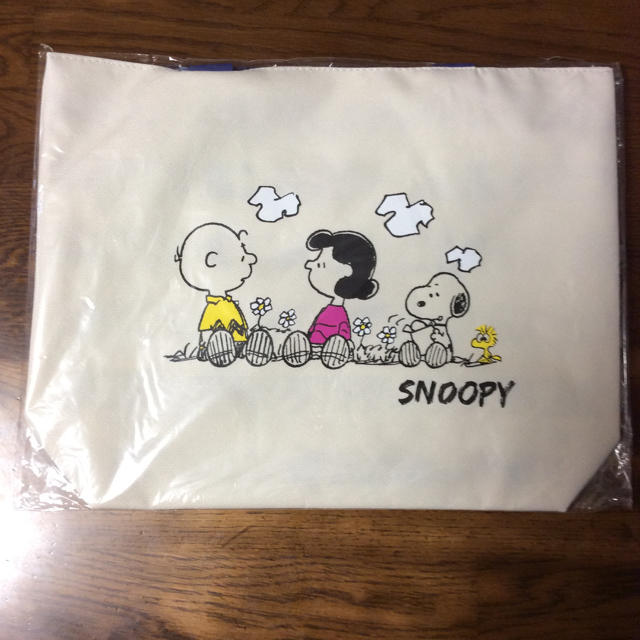 SNOOPY(スヌーピー)のリバーシブル スヌーピー  バック レディースのバッグ(その他)の商品写真