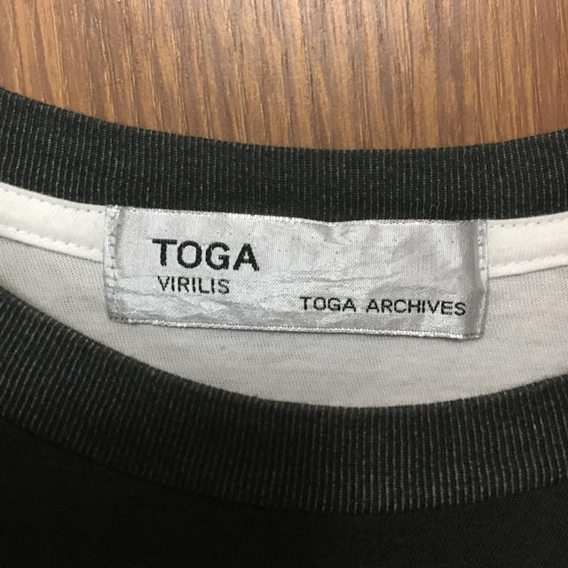 TOGA(トーガ)のTOGA archives Tシャツ メンズのトップス(Tシャツ/カットソー(半袖/袖なし))の商品写真