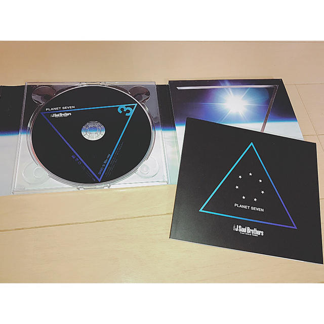 PLANET SEVEN CD+DVD2枚組 エンタメ/ホビーのDVD/ブルーレイ(ミュージック)の商品写真