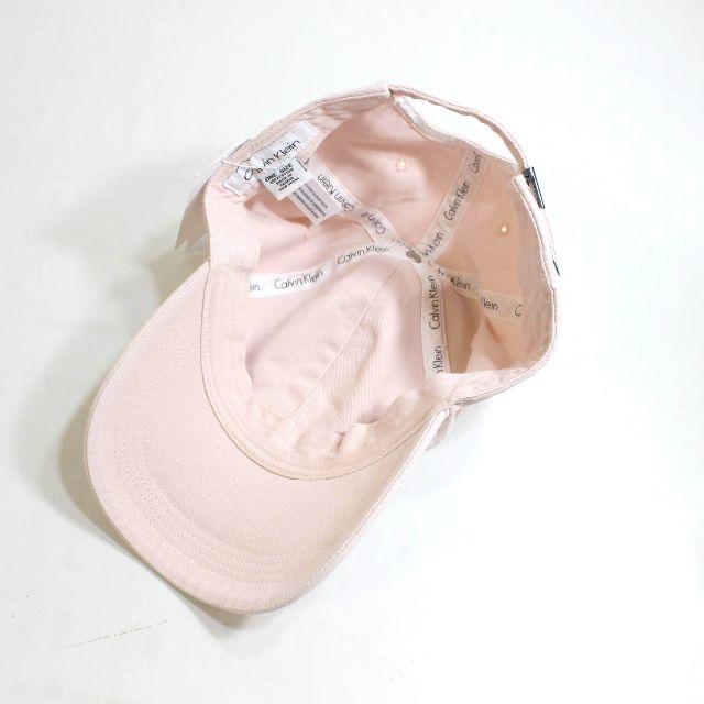 Calvin Klein(カルバンクライン)のカルバンクライン キャップ ck 刺繍 帽子 ピンク 新品 171216 レディースの帽子(キャップ)の商品写真