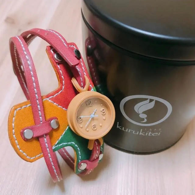 人気特価激安 【未使用品】時計 くるき亭 kurukitei バングル 特別仕様カラー 腕時計