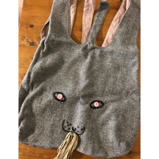 ミナペルホネン(mina perhonen)の◽️ミナペルホネン うさバッグ うさbag(トートバッグ)