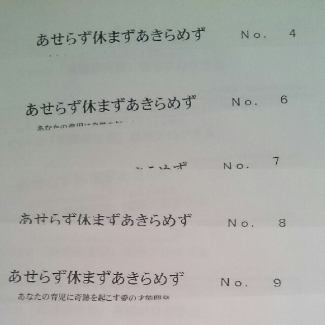 piggie様 指導プログラム 言葉がみるみる増えるカリキュラム 家庭保育園 エンタメ/ホビーの本(語学/参考書)の商品写真