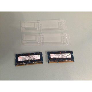 HYNIX メモリ 2GB × 2 (HMT125S6BFR8C-G7)(PCパーツ)