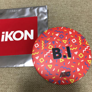 アイコン(iKON)のよみうりランド 缶バッジ iKON B.I ハンビン(ミュージシャン)