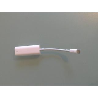 アップル(Apple)のThunderbolt 3（USB-C）- Thunderbolt 2 アダプタ(その他)