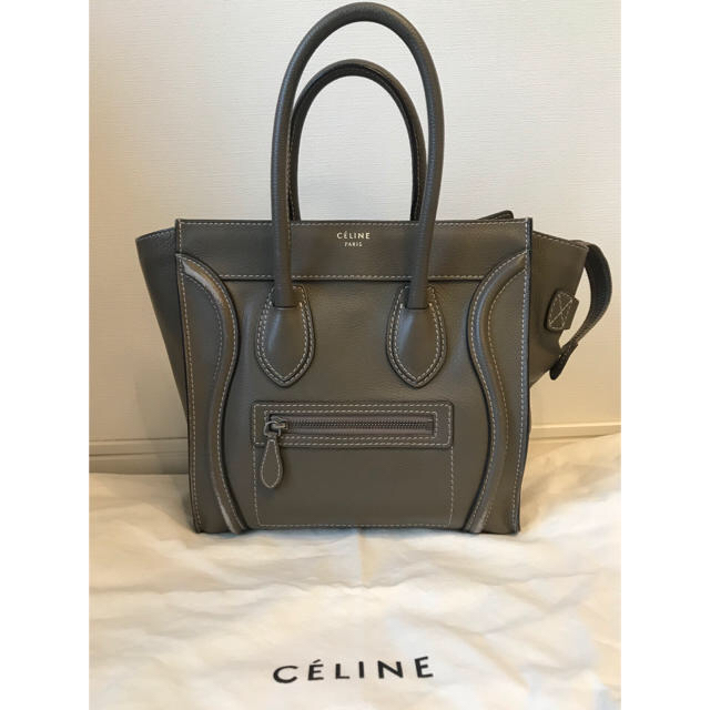 celine(セリーヌ)のセリーヌ ラゲージ マイクロ レディースのバッグ(トートバッグ)の商品写真