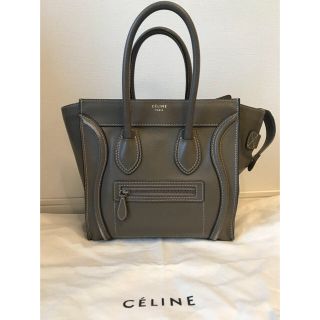 セリーヌ(celine)のセリーヌ ラゲージ マイクロ(トートバッグ)