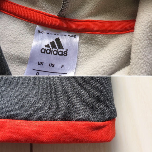 adidas(アディダス)のオレンジ様専用 キッズ/ベビー/マタニティのキッズ服男の子用(90cm~)(ジャケット/上着)の商品写真