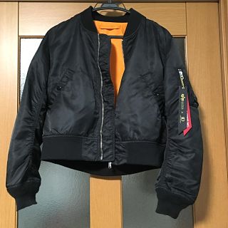 アルファインダストリーズ(ALPHA INDUSTRIES)の【値下げ】alpha MA-1(ブルゾン)