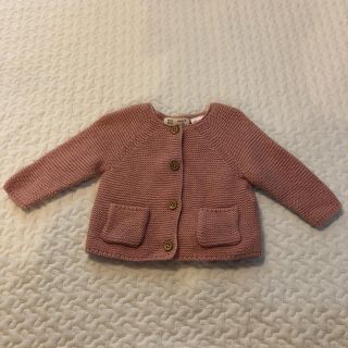 ザラキッズ(ZARA KIDS)のZARA mini kids カーディガン(カーディガン/ボレロ)