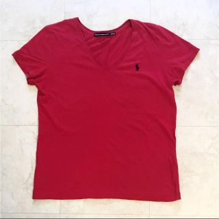 ポロラルフローレン(POLO RALPH LAUREN)のhiro様専用★ポロ ラルフローレン★VネックTシャツ★半袖/トップス(Tシャツ(半袖/袖なし))