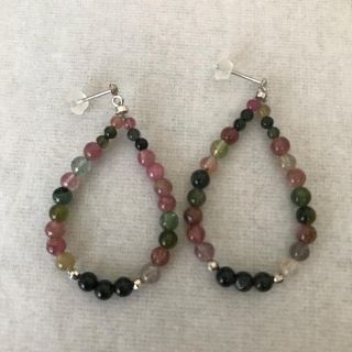 ハンドメイド ピアス(ピアス)