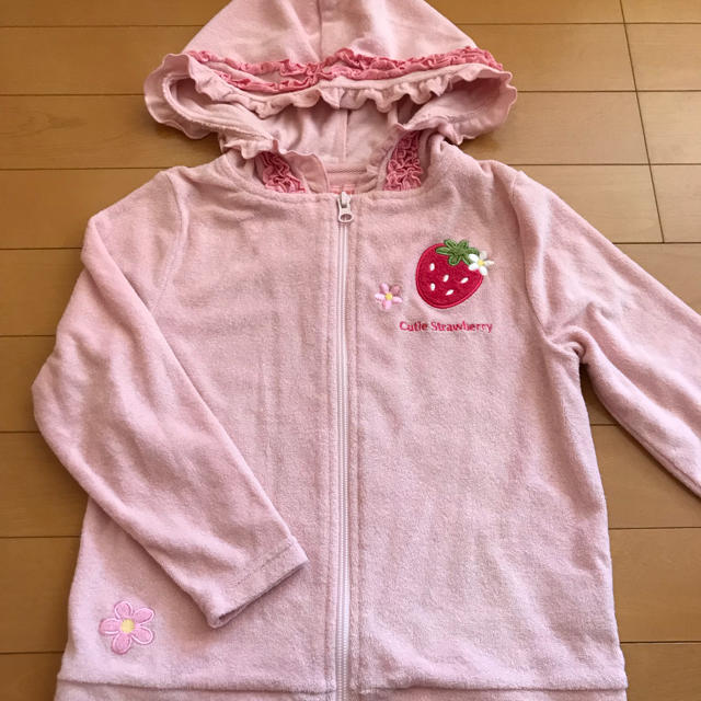 マザーガーデン パーカー 120 キッズ/ベビー/マタニティのキッズ服女の子用(90cm~)(パジャマ)の商品写真