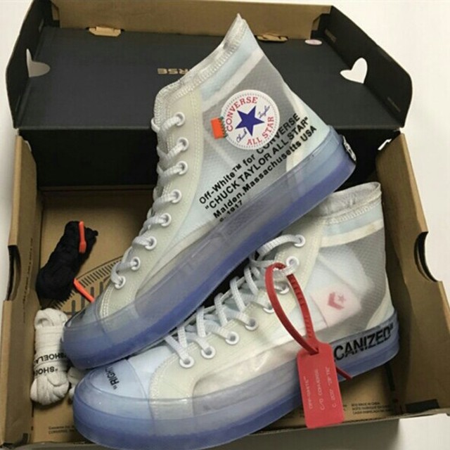 CONVERSE(コンバース)のOff-White Converse Chuck Taylor All Star メンズの靴/シューズ(スニーカー)の商品写真