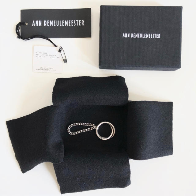 ANN DEMEULEMEESTER/CROSSRING-CHAINーXL ANN DEMEULEMEESTER/CROSSRING-CHAINーXL