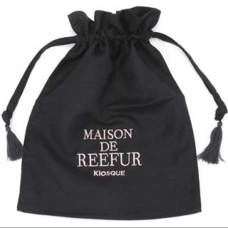 メゾンドリーファー(Maison de Reefur)の♡ 美品！メゾンドリーファー リネン巾着 ♡(トートバッグ)