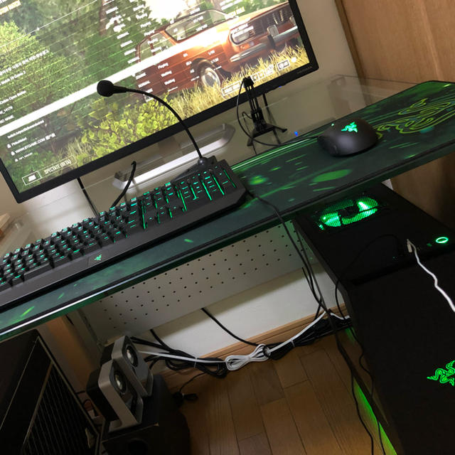 Razer ゲーミングPC i7 7700 フルセット PUBG入っています