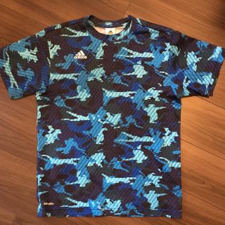 アディダス(adidas)のアディダス カモフラ Tシャツ(ウェア)