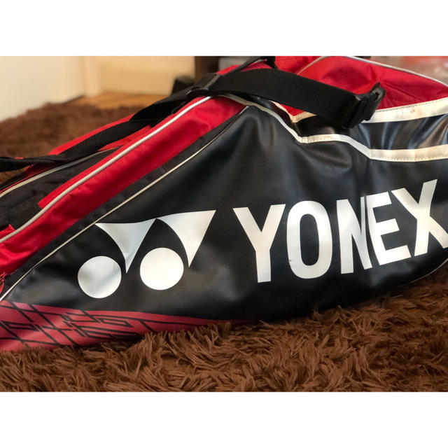 YONEX(ヨネックス)のYONEX ラケットバック 6本 チケットのスポーツ(テニス)の商品写真