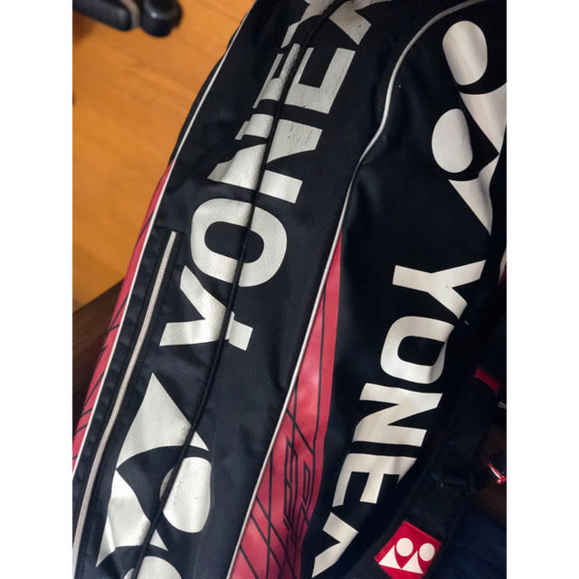 YONEX(ヨネックス)のYONEX ラケットバック 6本 チケットのスポーツ(テニス)の商品写真