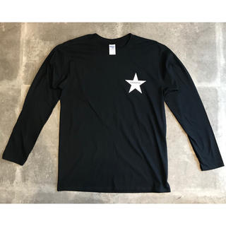 ロンハーマン(Ron Herman)のDrawing STAR Tシャツ スター Sサイズ ロンハーマン キムタク着(Tシャツ/カットソー(七分/長袖))