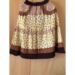 ツモリチサト(TSUMORI CHISATO)の【新品・未使用】tsumori chisato スカート(ひざ丈スカート)