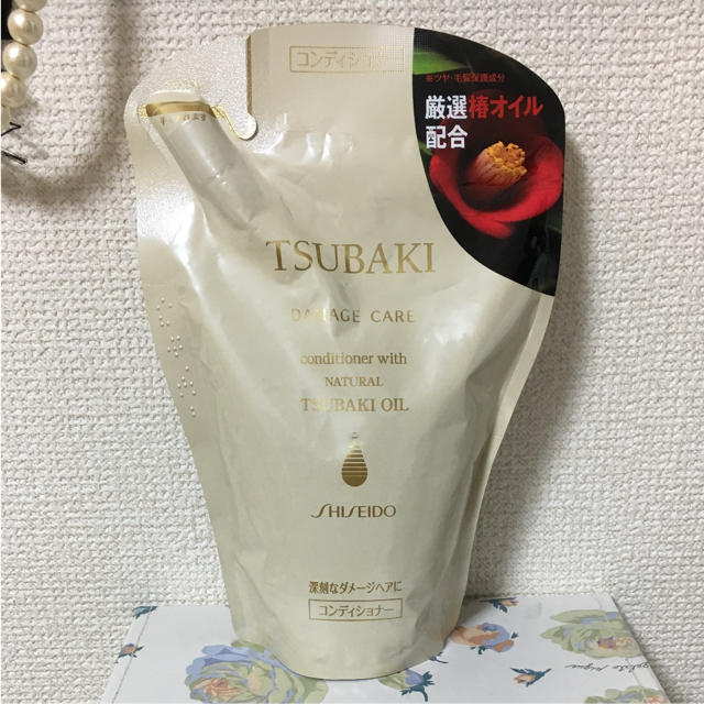 SHISEIDO (資生堂)(シセイドウ)のTSUBAKIツバキ 資生堂 コンディショナー詰め替え400ml コスメ/美容のヘアケア/スタイリング(コンディショナー/リンス)の商品写真