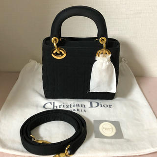 クリスチャンディオール(Christian Dior)のクリスチャンディオール  レディディオール  ミニ  (ハンドバッグ)