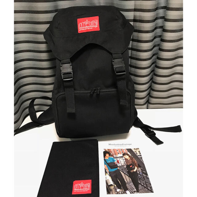 Manhattan Portage(マンハッタンポーテージ)のManhattan Portage  Hiker Backpack JR メンズのバッグ(バッグパック/リュック)の商品写真