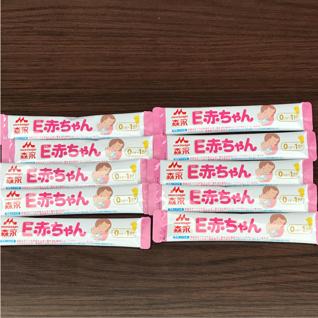 E赤ちゃん スティック キッズ/ベビー/マタニティの授乳/お食事用品(その他)の商品写真