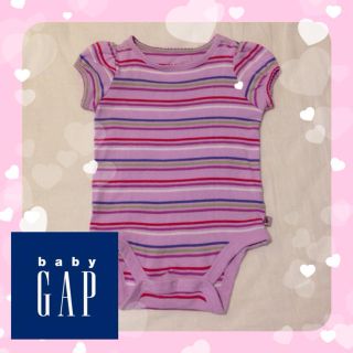 ギャップ(GAP)の*送料込* babyGAP ロンパ60(ロンパース)