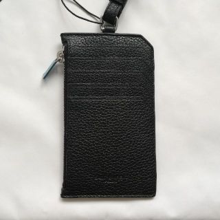 サンローラン(Saint Laurent)のSAC DE JOUR SOUPLE CARD CASE WITH STRAP(名刺入れ/定期入れ)