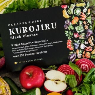 ファビウス(FABIUS)の黒汁CLEANSE&DIET  10   KUROJIRU(ダイエット食品)