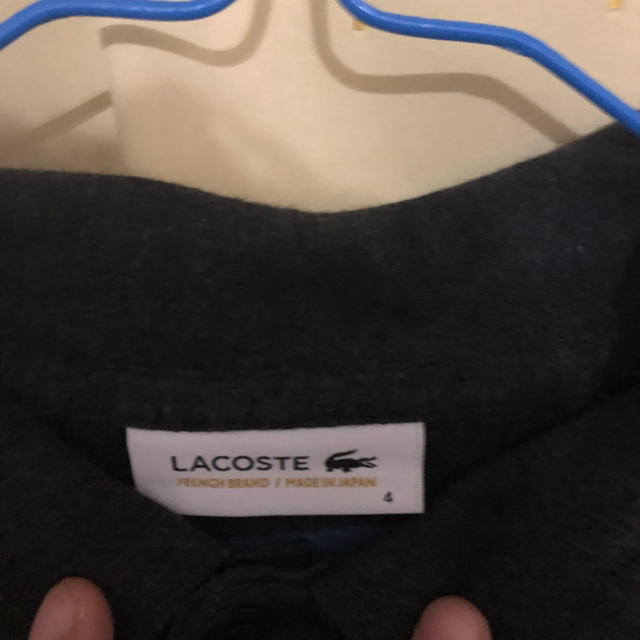 LACOSTE(ラコステ)のラコステ 長袖ポロシャツ 未使用 早い者勝ち メンズのトップス(ポロシャツ)の商品写真