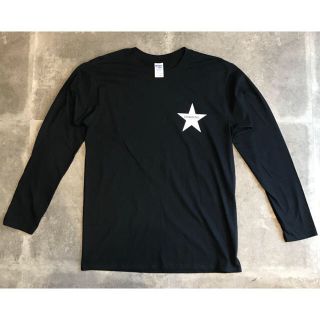 ロンハーマン(Ron Herman)のDrawing STAR Tシャツ スター Sサイズ ブラック(Tシャツ/カットソー(七分/長袖))