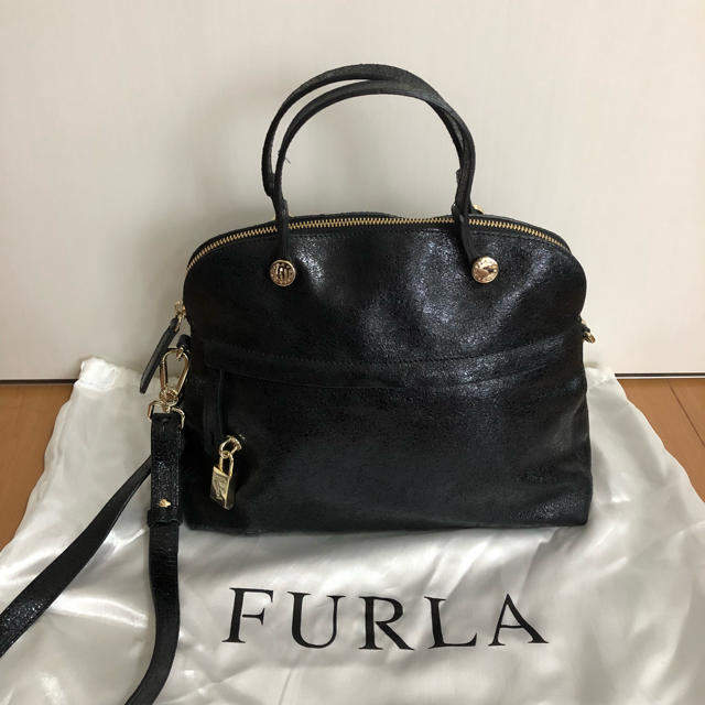 ✨ 美品 ✨ 【 FURLA 】 フルラ 2way パイパー ハンドバッグ