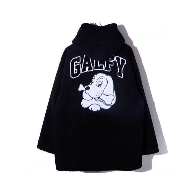 GALFY - GALFY ガルフィー ボア フードジャケットの通販 by official's shop｜ガルフィーならラクマ