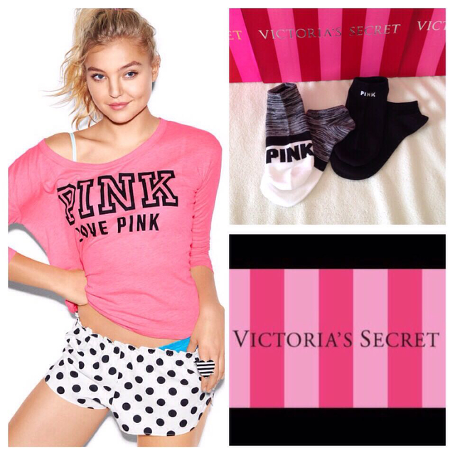 Victoria's Secret(ヴィクトリアズシークレット)の❤︎Eiko_さま専用❤︎ レディースのレッグウェア(ソックス)の商品写真