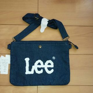 リー(Lee)のLee バッグポケット付きサコッシュ、新品(ショルダーバッグ)