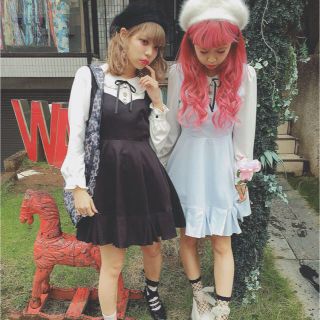 スワンキス(Swankiss)のSwankiss♡ワンピース(ひざ丈ワンピース)