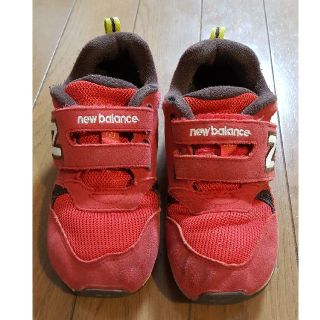 ニューバランス(New Balance)のニューバランススニーカー　18.5(スニーカー)