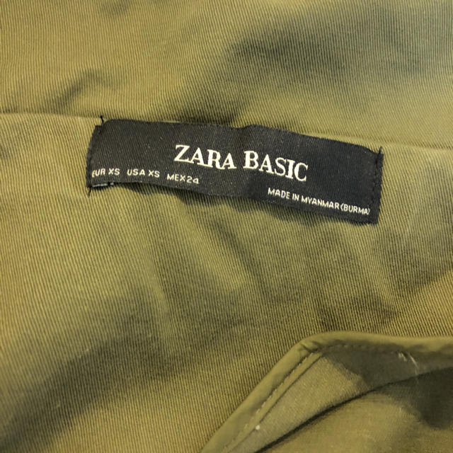 ZARA(ザラ)のザラ★ブルゾン★アウター美品 レディースのジャケット/アウター(ブルゾン)の商品写真