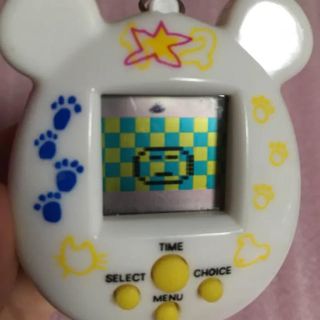 バンダイ(BANDAI)のねこっちゃ(携帯用ゲーム機本体)