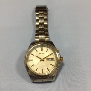 セイコー(SEIKO)のセイコー キネティック 5M63-0B10(腕時計(アナログ))