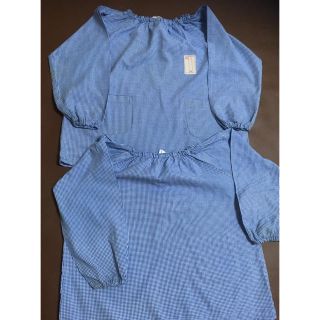アンファン ひかりのくに スモック 120cm ×2枚の通販 by