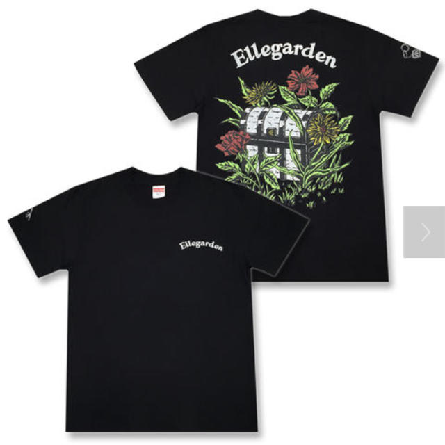 ELLEGARDEN 宝箱Ｔシャツ メンズのトップス(Tシャツ/カットソー(半袖/袖なし))の商品写真